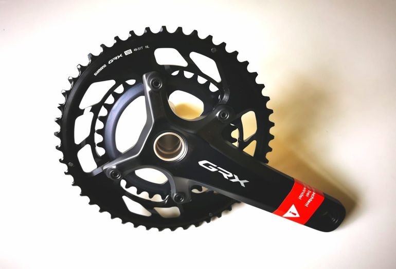 Used Shimano GRX FC-RX820-2 170mm 48/31T Hollowtech II 2025 bike — image 5 of 7