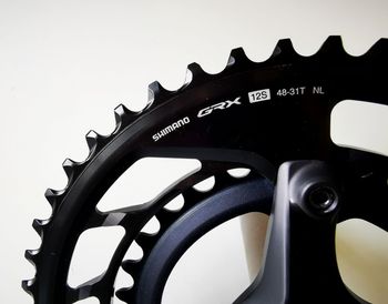 Used Shimano GRX FC-RX820-2 170mm 48/31T Hollowtech II 2025 bike — image 7 of 7