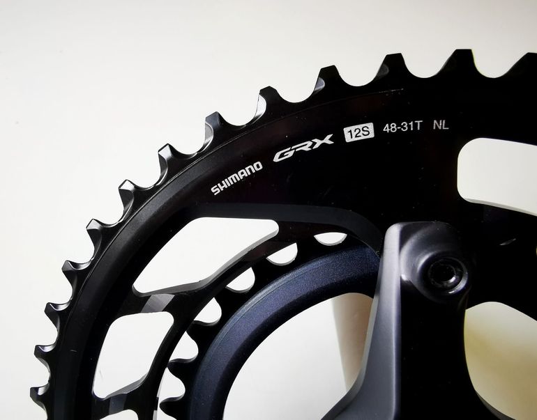 Used Shimano GRX FC-RX820-2 170mm 48/31T Hollowtech II 2025 bike — image 7 of 7