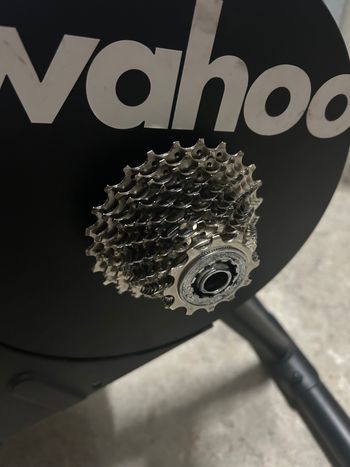 Použité Wahoo KICKR CORE Smart Trainer 2025 bike — obrázek 8 z 8