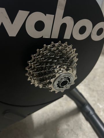 Brugt Wahoo KICKR CORE Smart Trainer 2025 bike — billede 8 af 8