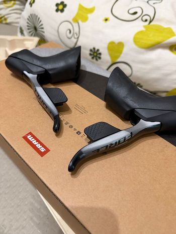 Used Sram Force 12v Shifters and Brake Calipers 2024 bike — image 6 of 7