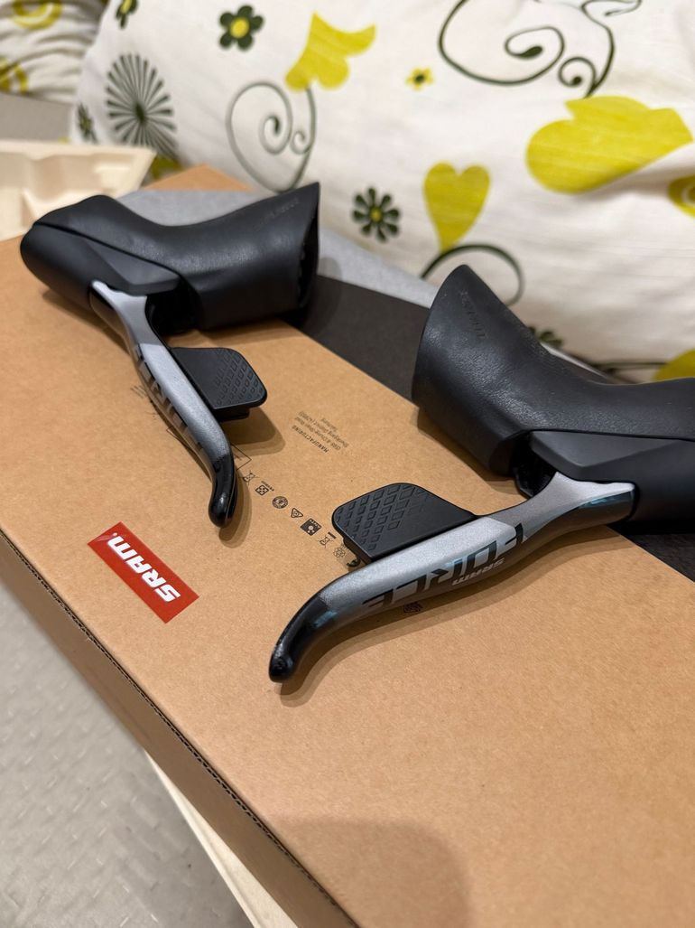 Used Sram Force 12v Shifters and Brake Calipers 2024 bike — image 6 of 7