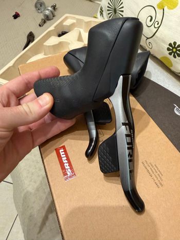 Used Sram Force 12v Shifters and Brake Calipers 2024 bike — image 7 of 7