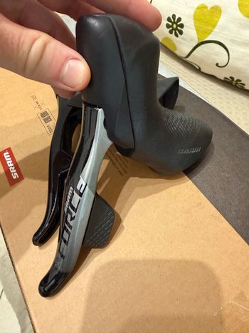 Used Sram Force 12v Shifters and Brake Calipers 2024 bike — image 5 of 7