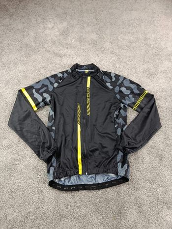 Used 4ucycling maillot velo homme taille m -32 7494 cyclisme route respirant manches longues bike