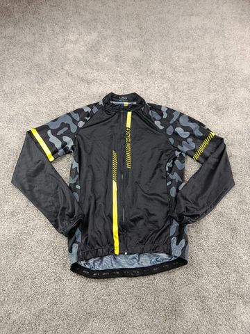 Used 4ucycling maillot velo homme taille m -32 7494 cyclisme route respirant manches longues Cycling Clothing