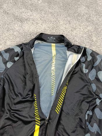 Used 4ucycling maillot velo homme taille m -32 7494 cyclisme route respirant manches longues bike — image 2 of 6