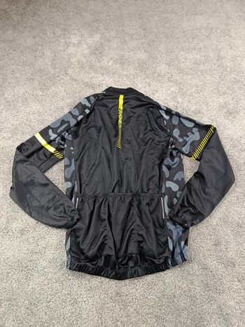 Used 4ucycling maillot velo homme taille m -32 7494 cyclisme route respirant manches longues bike — image 5 of 6