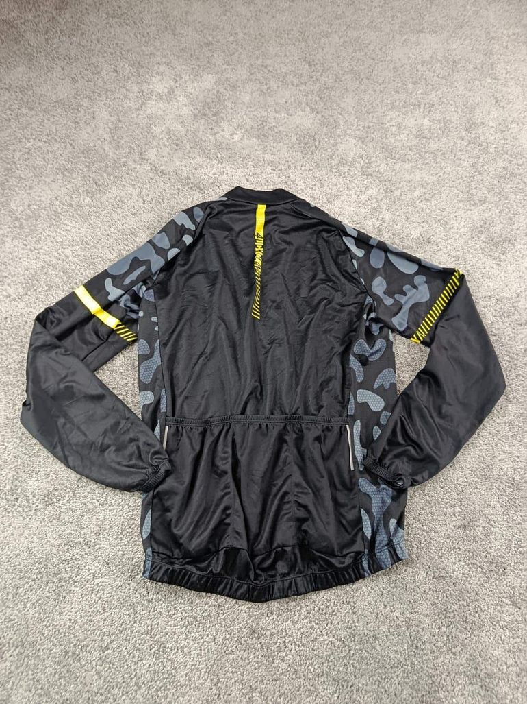 Used 4ucycling maillot velo homme taille m -32 7494 cyclisme route respirant manches longues bike — image 5 of 6