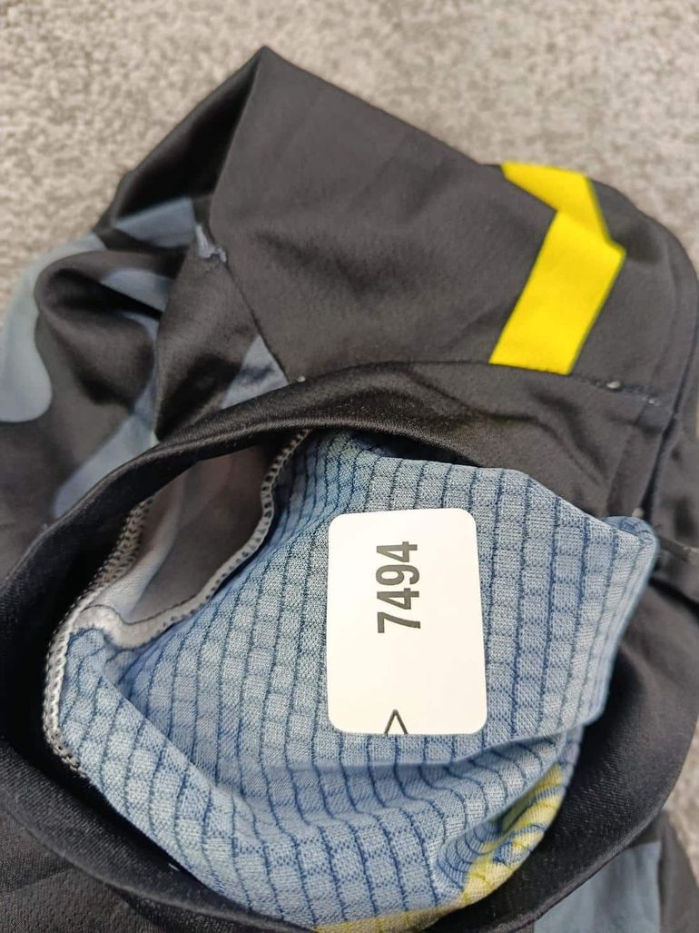 Used 4ucycling maillot velo homme taille m -32 7494 cyclisme route respirant manches longues bike — image 6 of 6