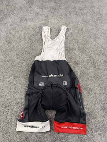 Used Bioracer cuissard court velo homme taille xl -34 7958 cyclisme route respirant bike — image 5 of 7
