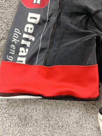 Used Bioracer cuissard court velo homme taille xl -34 7958 cyclisme route respirant bike — image 2 of 7