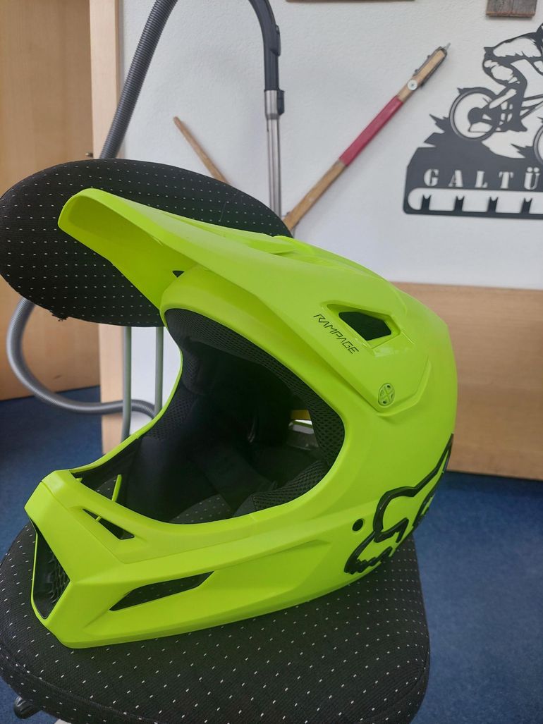 Použité Fox Rampage 2024 bike — obrázek 2 z 7