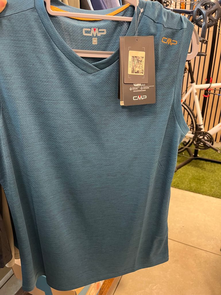 Tweedehands Cmp T-Shirt Smanicata Uomo bike — afbeelding 2 van 2