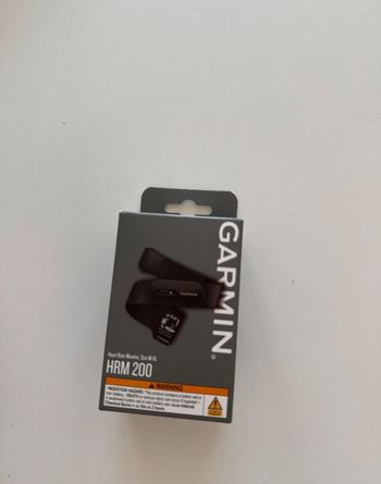 Used Garmin HRM 200 bike