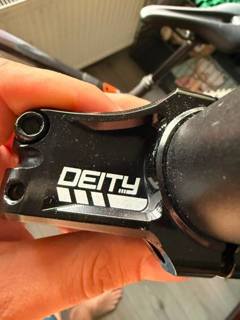 Used Deity Stem and Handlebar Set bike — image 2 of 6