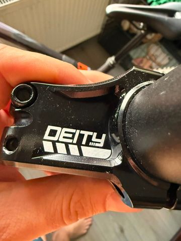 Used Deity Stem and Handlebar Set bike — image 2 of 6