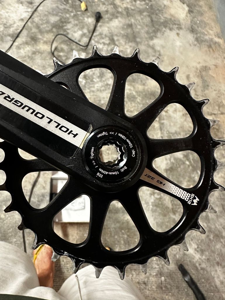 Brugt Hollowgram Crank 172.5mm 32T Chainring bike — billede 2 af 4