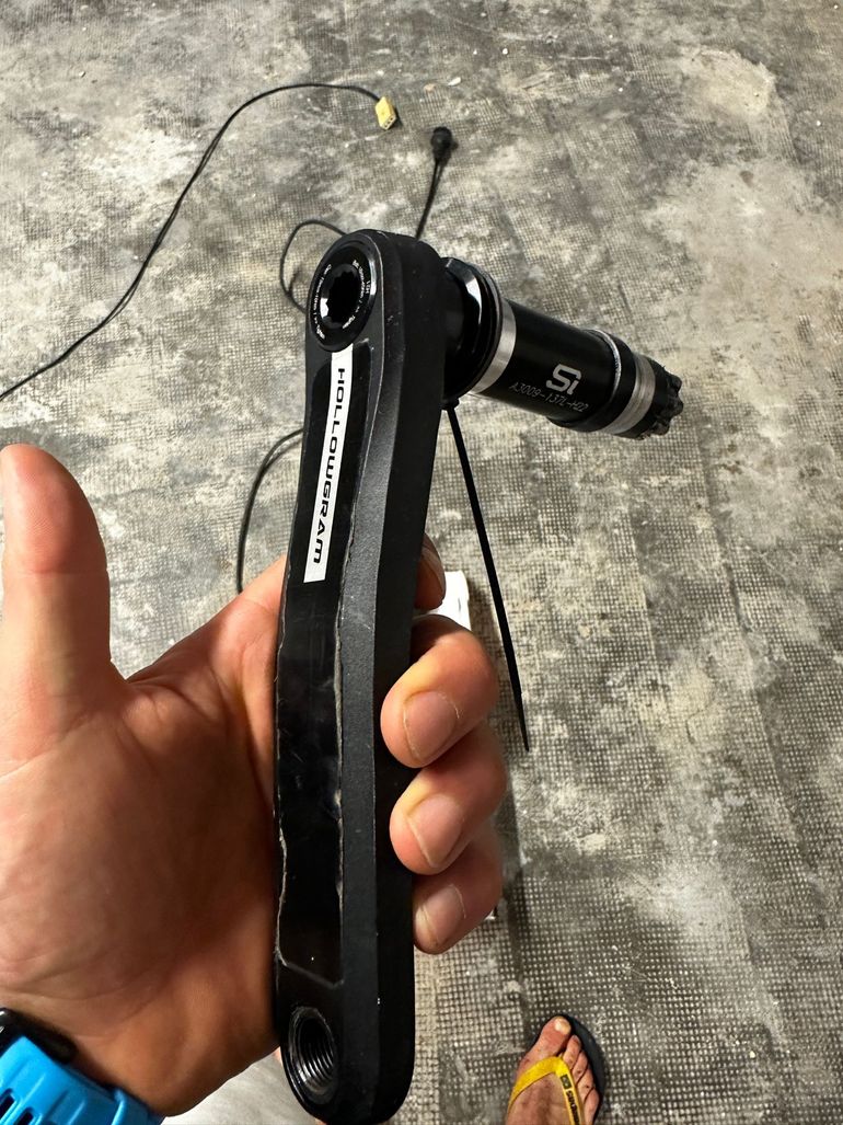 Brugt Hollowgram Crank 172.5mm 32T Chainring bike — billede 4 af 4