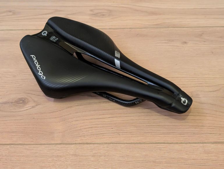 Brugt Prologo Dimension 143 PAS Nack (carbon rails) 2024 bike — billede 1 af 7