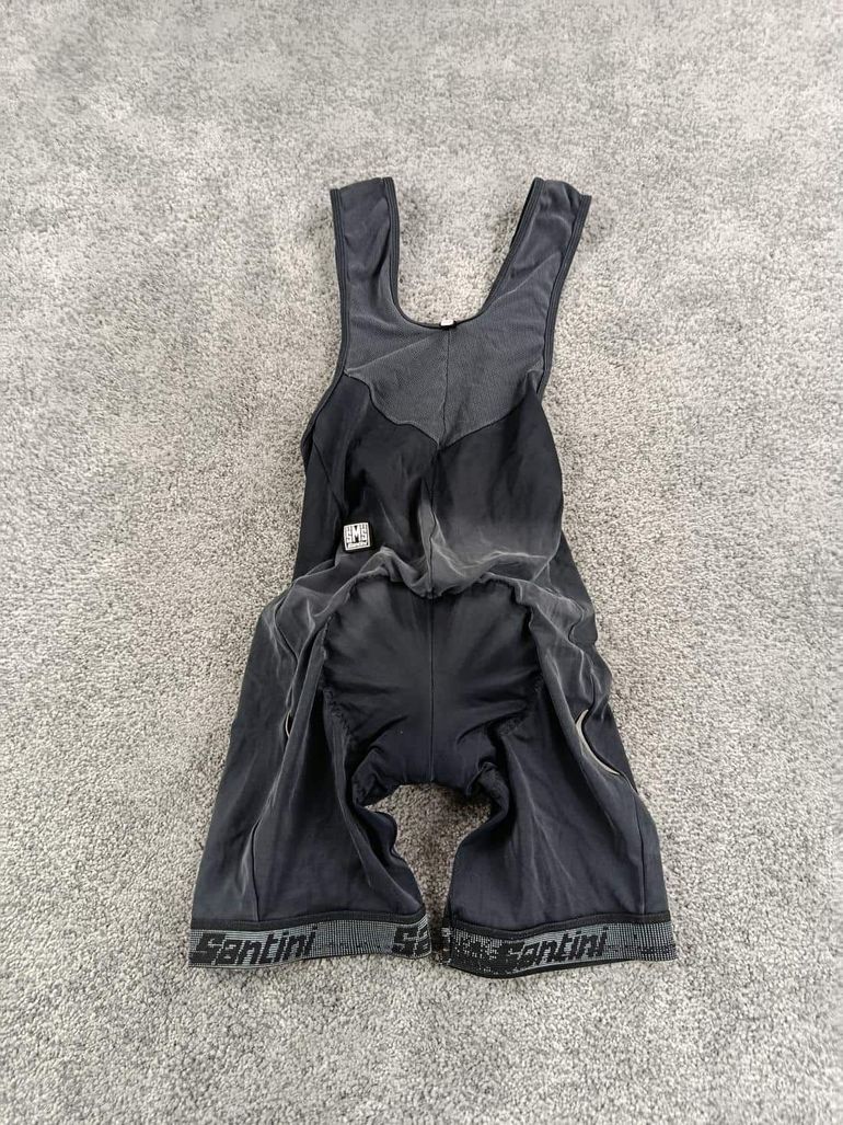 Käytetty Santini cuissard court velo homme taille s -30 7993 cyclisme route respirant bike — kuva 5 / 8