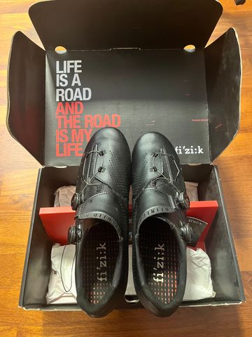 Käytetty Fizik Infinito R1 Cycling Shoes