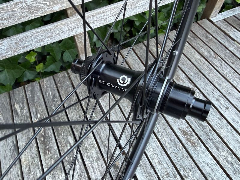 Gebrauchtes Industry Nine GRCX Trail CL bike — Bild 3 von 5