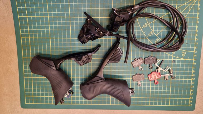 Brugt Sram Rival AXS D1 2023 bike — billede 1 af 6