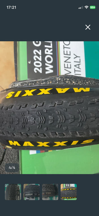 Used Maxxis aspen bike — image 3 of 4