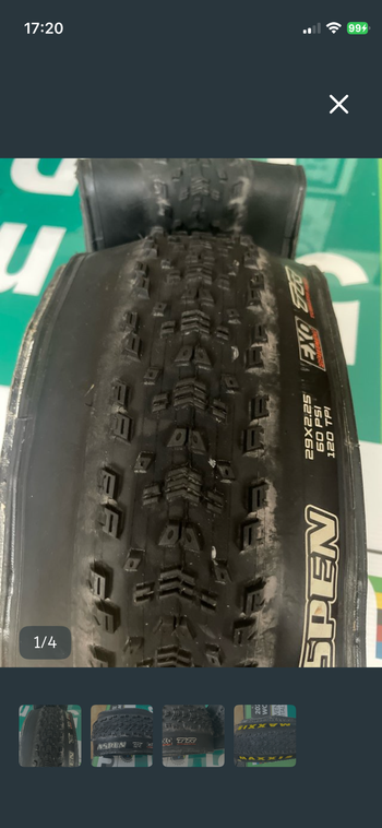 Used Maxxis aspen bike — image 4 of 4
