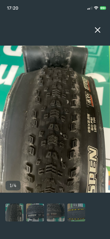 Używany Maxxis aspen bike — zdjęcie 4 z 4
