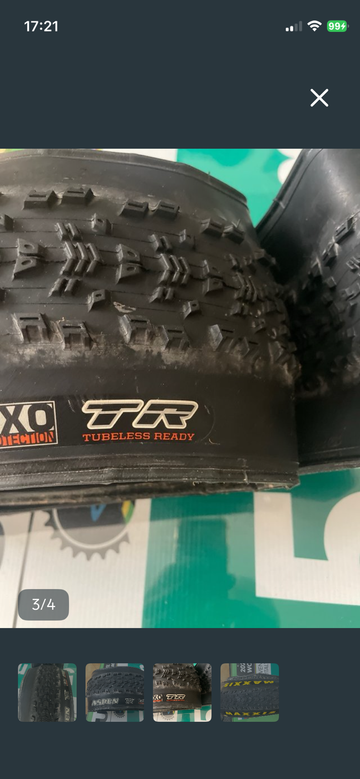 Używany Maxxis aspen bike — zdjęcie 2 z 4