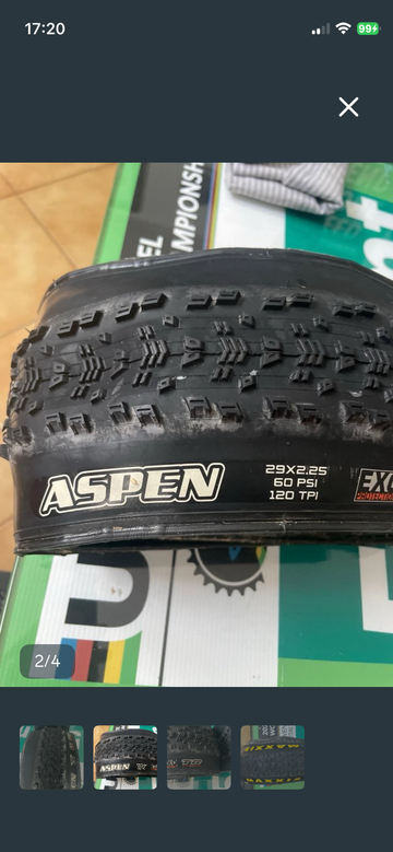 Używany Maxxis aspen bike — zdjęcie 1 z 4