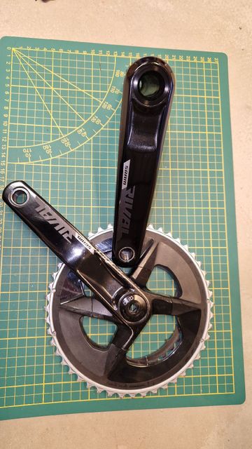 Used Sram Rival D1 Cranks 2023 Drivetrain & Pedals