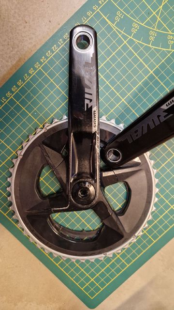 Sram Rival D1 Cranks 2023 bike de segunda mano — imagen 3 de 7