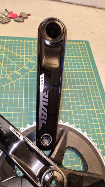 Sram Rival D1 Cranks 2023 bike de segunda mano — imagen 2 de 7