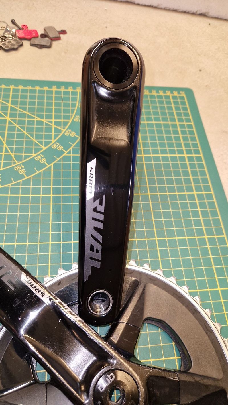 Sram Rival D1 Cranks 2023 bike de segunda mano — imagen 2 de 7