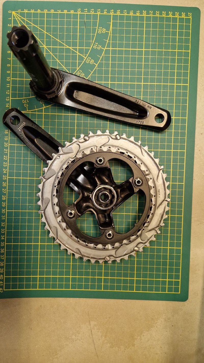 Sram Rival D1 Cranks 2023 bike de segunda mano — imagen 4 de 7