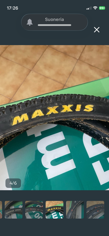 Použité Maxxis Ardent bike — obrázek 3 z 6