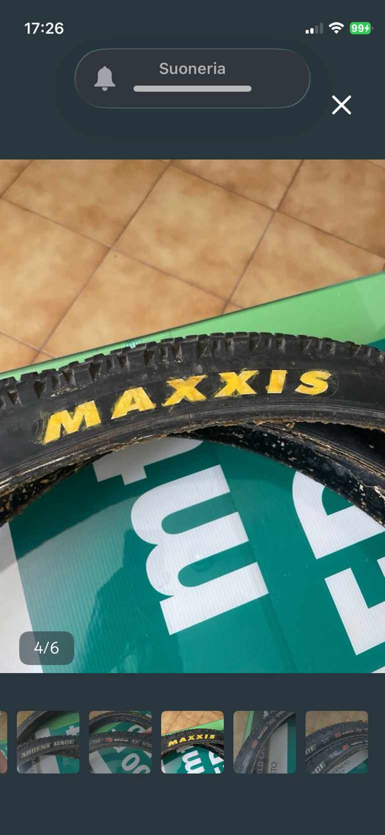 Použité Maxxis Ardent bike — obrázek 3 z 6
