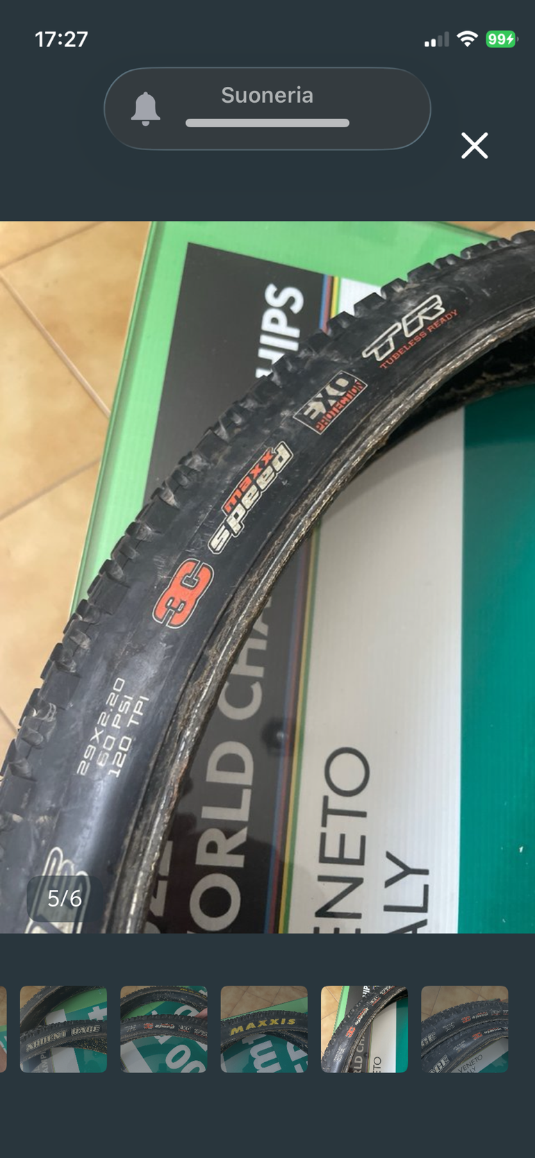 Použité Maxxis Ardent bike — obrázek 2 z 6