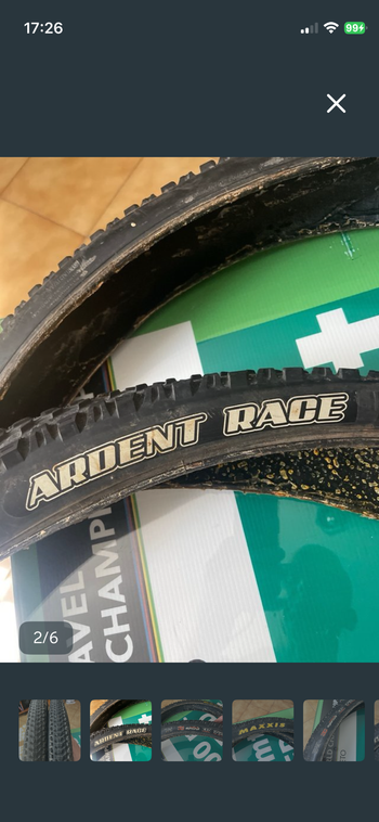 Použité Maxxis Ardent bike — obrázek 5 z 6