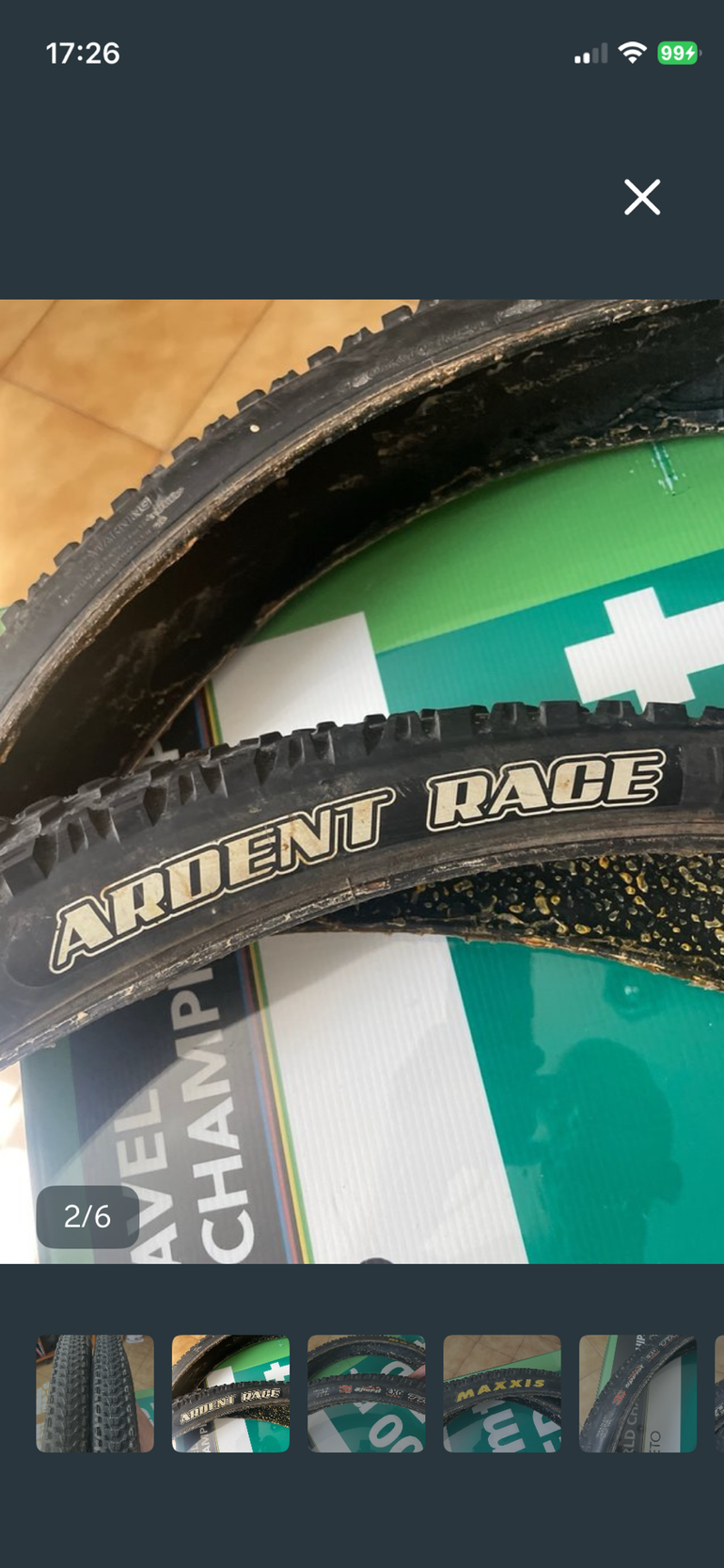 Použité Maxxis Ardent bike — obrázek 5 z 6