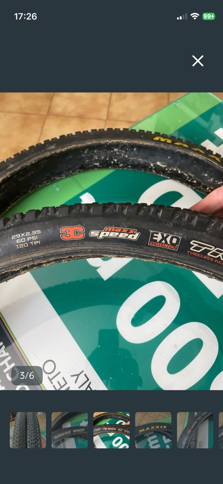 Použité Maxxis Ardent bike — obrázek 4 z 6