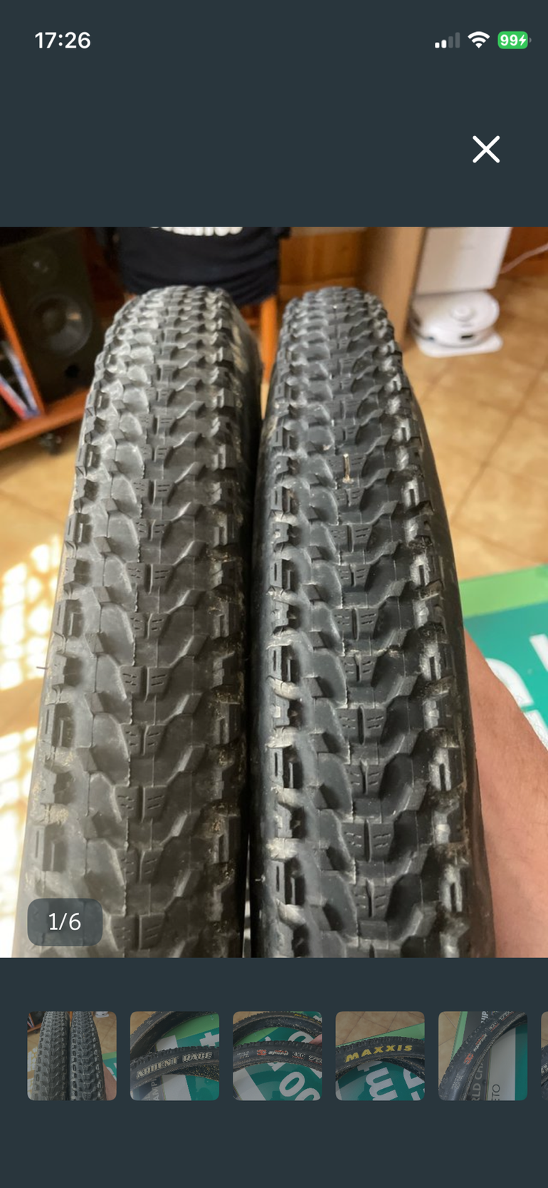 Použité Maxxis Ardent bike — obrázek 6 z 6