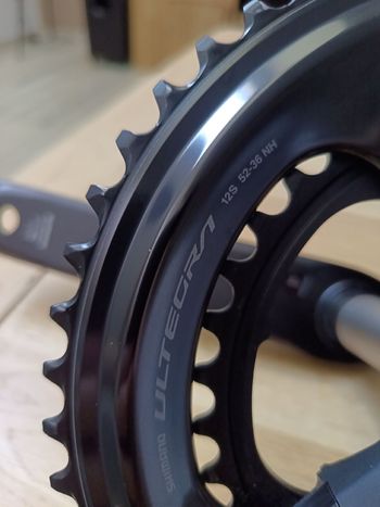 Brugt Shimano Ultegra 12v R8100 2026 bike — billede 2 af 3