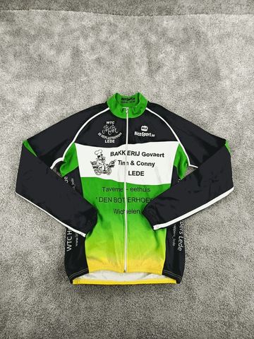 Used Nico.Sport Nicosport veste velo mi-saison homme taille M - 302656 Cycling Clothing