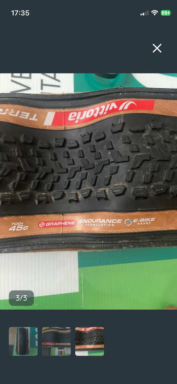 Vittoria T70 bike usato — immagine 2 di 3