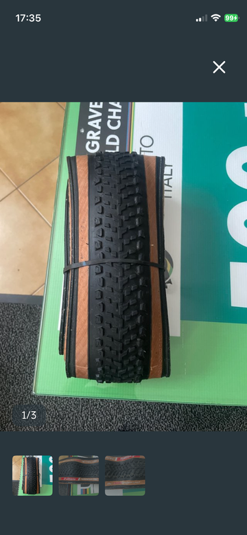 Gebrauchtes Vittoria T70 Tyres & Tubes